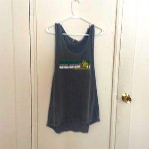 ASOS graphic muscle shirt XL